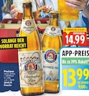 Oktoberfest Bier von Paulaner im aktuellen E center Prospekt