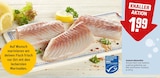 Seelachs-Rückenfilet von MSC für 1,99 € bei REWE im Angebot Seelachs-Rückenfilet von MSC im aktuellen REWE Prospekt