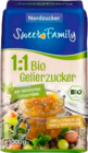Sweet Family Bio Gelierzucker 1:1 Angebote von Nordzucker bei Marktkauf Wismar für 3,49 €