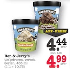 Cookie Dough Angebote von Ben & Jerry's bei E center Rastatt für 4,44 €