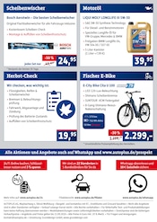 Fahrrad im AUTOPLUS Prospekt in Halberstadt Aktueller AUTOPLUS Prospekt mit Fahrrad, "Vor-Saison-Aktion", Seite 6