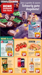 REWE Prospekt für Konstanz mit 32 Seiten REWE Prospekt "Dein Markt" für Konstanz, 32 Seiten, 26.10.2026 - 31.10.2026