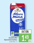 Alpenmilch haltbar im Angebot bei Marktkauf in Göppingen Alpenmilch haltbar Angebote von Alnatura bei Marktkauf Göppingen für 1,49 €