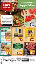 REWE Prospekt "Dein Markt" für Krefeld, 31 Seiten, 26.05.2026 - 30.05.2026