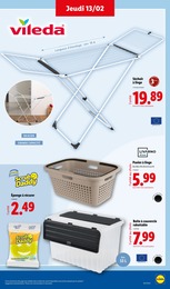 Offre Panier À Linge dans le catalogue Lidl du moment à la page 31