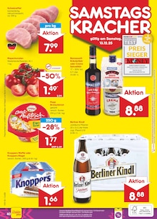 Schweinefilet im aktuellen Netto Marken-Discount Prospekt (Leipzig) Schweinefilet im Netto Marken-Discount Prospekt "Aktuelle Angebote" mit 61 Seiten (Leipzig)