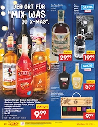 Netto Marken-Discount Captain Morgan im Prospekt 