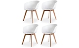 Stuhl 4er-Set Alborg im Höffner Prospekt Stuhl 4er-Set Alborg von im aktuellen Höffner Prospekt für 219,00 €