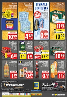 Cola im aktuellen E center Prospekt (Kleve) Cola im E center Prospekt "Aktuelle Angebote" mit 24 Seiten (Kleve)