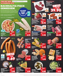 Rindfleisch im Kaufland Prospekt "Aktuelle Angebote" mit 34 Seiten (Paderborn)