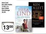 Die stille Heldin im Angebot bei GLOBUS in Zwickau Die stille Heldin Angebote von Hera Lind bei GLOBUS Zwickau für 13,00 €