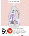 Lessive liquide - SKIP en promo chez E.Leclerc Lessive liquide - SKIP dans le catalogue E.Leclerc