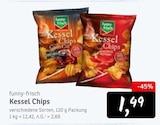 Kessel Chips von funny-frisch im aktuellen Konsum Prospekt für 1,49 €