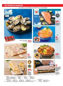 Promotion Langue De Porc dans le prospectus Super U, valable du 27/10/2026 au 08/11/2026 Promo Langue De Porc dans le catalogue Super U du moment à la page 12
