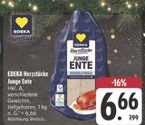 Junge Ente im Angebot bei E center in Hof Junge Ente Angebote von EDEKA Herzstücke bei E center Hof für 6,66 €