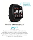 Montre venu x1 - Garmin à 799,99 € dans le catalogue Fnac