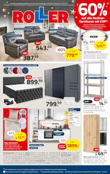 Sofa im ROLLER Prospekt "Weihnachtsrabatte zum Fest!" mit 16 Seiten (Mönchengladbach)