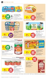 Prix et réduction Thon dans le prospectus Intermarché Hyper en cours Offre Thon dans le catalogue Intermarché Hyper du moment à la page 36