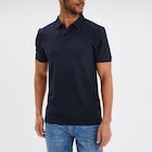 Polo manches courtes bleu marine homme - LH en promo chez La Halle Polo manches courtes bleu marine homme - LH dans le catalogue La Halle
