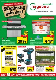 hagebau kompakt Prospekt für Wiehe mit 8 Seiten