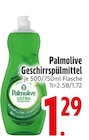 Geschirrspülmittel von Palmolive im aktuellen EDEKA Prospekt für 1,29 €