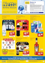 Aktueller Netto Marken-Discount Discounter Prospekt in Tegernheim und Umgebung, "DER ORT, AN DEM DU IMMER AUSGEZEICHNETE PREISE FINDEST." mit 2 Seiten, 18.08.2025 - 23.08.2025
