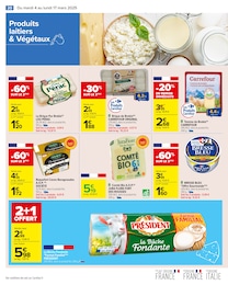 Offre Bleu dans le catalogue Carrefour du moment à la page 20