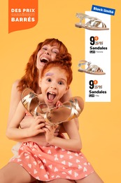 Offre Chaussures Enfant dans le catalogue La Halle du moment à la page 4