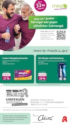 mea - meine apotheke Prospekt für Mönchengladbach: "Unsere April-Angebote", 4 Seiten, 01.04.2026 - 30.04.2026