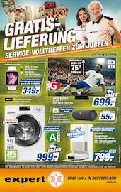 Aktueller expert Prospekt mit Staubsauger, "Top Angebote", Seite 1