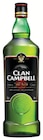 Blended Scotch Whisky 40° - Clan Campbell en promo chez Super U Tremblay-en-France à 17,55 €