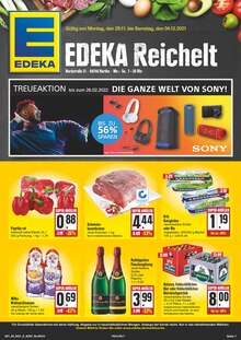 EDEKA Prospekt für Geringswalde mit 28 Seiten EDEKA Prospekt für Geringswalde: Aktuelle Angebote, 28 Seiten, 29.11.2021 - 04.12.2021