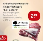 Aktuelles Frische argentinische Rinderfiletköpfe Angebot bei Akzenta in Remscheid ab 2,49 €