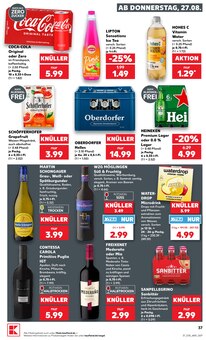 Cola im Kaufland Prospekt "Hier bin ich richtig" mit 71 Seiten (Ulm)