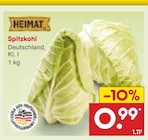 Spitzkohl im Angebot bei Netto Marken-Discount in Solingen Spitzkohl Angebote bei Netto Marken-Discount Solingen für 0,99 €