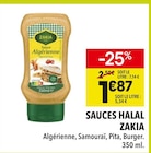 Sauces halal - Zakia - Supeco Sauces halal - Zakia à 1,87 € dans le catalogue Supeco