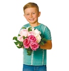 Künstliches Blumenbouquet mit je 3 Pfingstrosenblüten im Netto mit dem Scottie Prospekt Künstliches Blumenbouquet mit je 3 Pfingstrosenblüten im aktuellen Netto mit dem Scottie Prospekt für 4,99 €