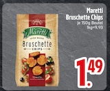 Bruschette Chips Angebote von Maretti bei EDEKA Memmingen für 1,49 €