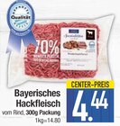 Aktuelle Rindfleisch Angebote bei E center in Augsburg Aktuelles Bayerisches Hackfleisch Angebot bei E center in Augsburg ab 4,44 €