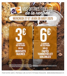 Catalogue Supermarchés Match de la semaine "LE TOUR DU MONDE EN CUISINE" avec 2 pages, valide du 26/08/2025 au 07/09/2025 pour Wervicq-Sud et alentours Prospectus Supermarchés Match de la semaine "LE TOUR DU MONDE EN CUISINE" avec 2 pages, valide du 26/08/2025 au 07/09/2025 pour Wervicq-Sud et alentours