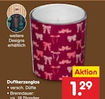 Duftkerzenglas für 1,29 € bei Netto Marken-Discount im Angebot Duftkerzenglas im aktuellen Netto Marken-Discount Prospekt