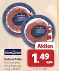 Salami-Teller fein Angebote von KÜSTEN GOLD bei combi Neustadt für 1,49 €