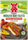 Vegane Mühlen BBQ-Filets im Angebot bei REWE in Unna Vegane Mühlen BBQ-Filets Angebote von Rügenwalder bei REWE Unna für 2,49 €