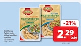 Aktuelles Hähnchen Filetstreifen Angebot bei Markant Nordwest in Osnabrück ab 2,29 €