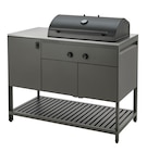 Aktuelles Kohlegrill für draußen/dunkelgrau Angebot bei IKEA in Dresden ab 699,00 €