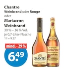 Weinbrand im Angebot bei V-Markt in Memmingen Weinbrand Angebote von Chantre bei V-Markt Memmingen für 6,49 €