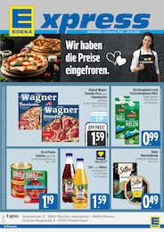 EDEKA Prospekt für Wackersberg: "Wir lieben Lebensmittel.", 4 Seiten, 19.01.2026 - 24.01.2026