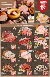 Aktueller REWE Prospekt mit Kochwurst, "Dein Markt", Seite 12