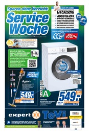 expert TeVi Prospekt für Nürnberg mit 10 Seiten expert TeVi Prospekt für Nürnberg: "Service Woche", 10 Seiten, 23.03.2023 - 01.04.2023