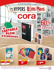 Catalogue Supermarchés Cora en cours à Sannois et alentours, "UN CARTABLE PLEIN D'ÉCONOMIES", 22 pages, 02/07/2024 - 13/07/2024